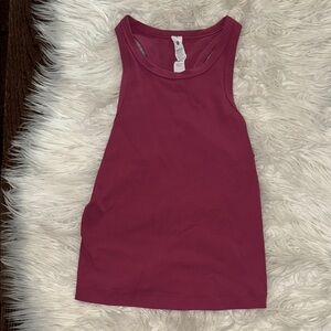 Women's Lululemon High-Waisted Tank Top